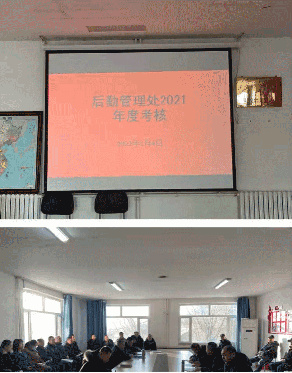 2021年度后勤管理处科级干部及普通工作人员考核测评